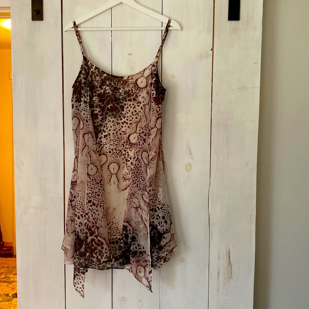 Sexy slip dress